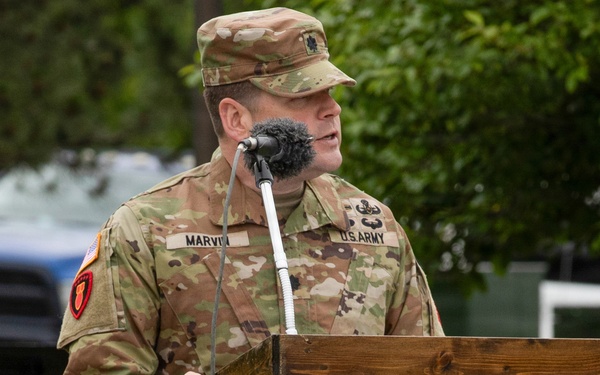 79th Ordnance Battalion Change of Command Ceremony