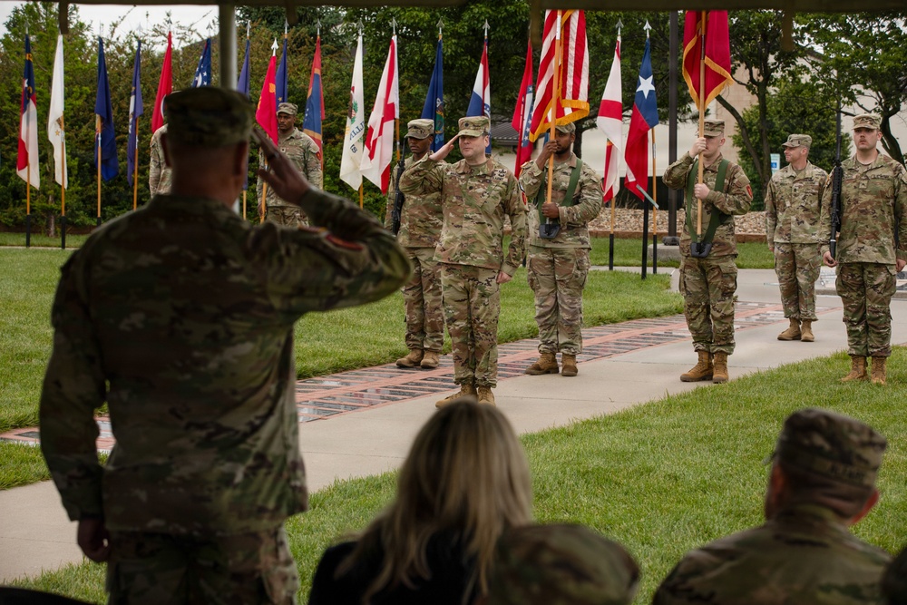 79th Explosive Ordnance Disposal Battalion Change of Command Ceremony
