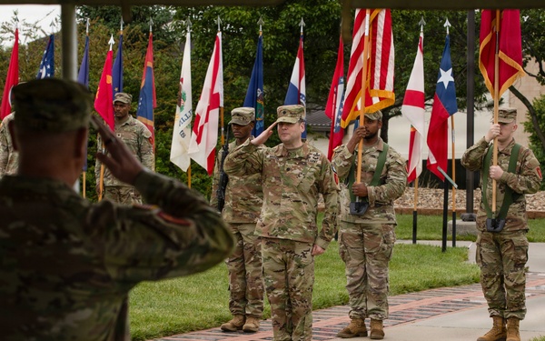 79th Ordnance Battalion Change of Command Ceremony