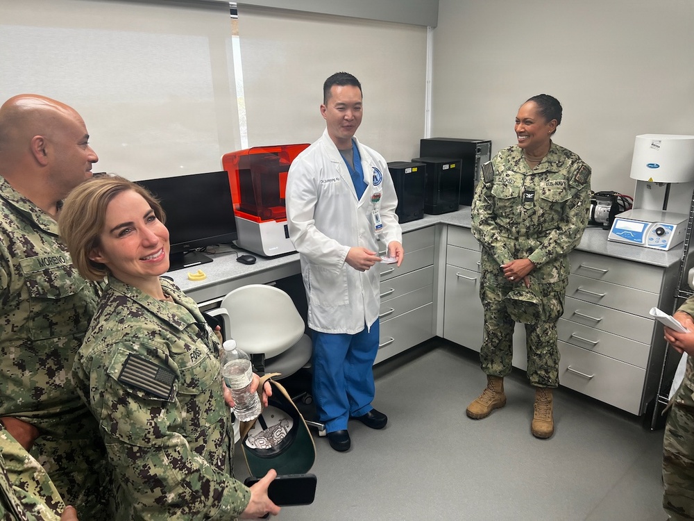 Naval Hospital Twentynine Palms strengthens cross-service collaboration with 412th Medical Group at Edwards AFB