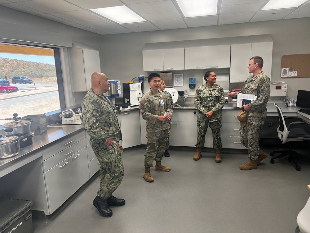 Naval Hospital Twentynine Palms strengthens cross-service collaboration with 412th Medical Group at Edwards AFB