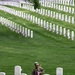Fife and Drum Corps Conducts Flags In