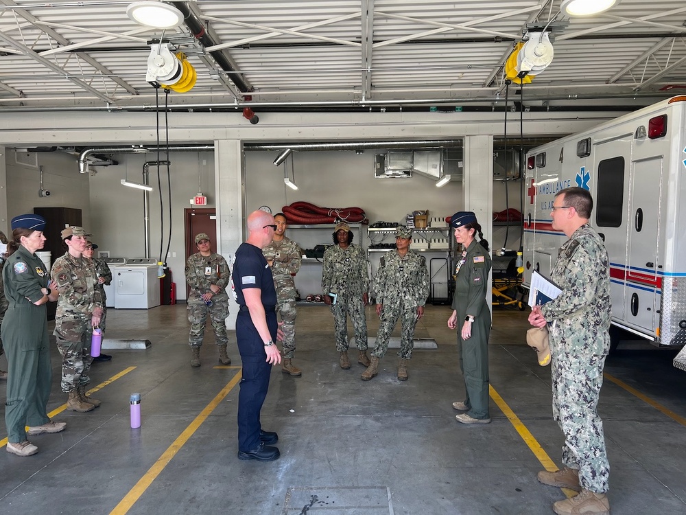 Naval Hospital Twentynine Palms strengthens cross-service collaboration with 412th Medical Group at Edwards AFB
