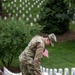 Fife and Drum Corps Conducts Flags In