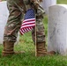Fife and Drum Corps Conducts Flags In