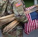 Fife and Drum Corps Conducts Flags In
