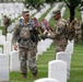 Fife and Drum Corps Conducts Flags In