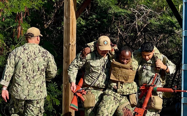 Under Pressure: Corpsmen Test Combat Medical Skills During TCCC Training in Guantanamo Bay