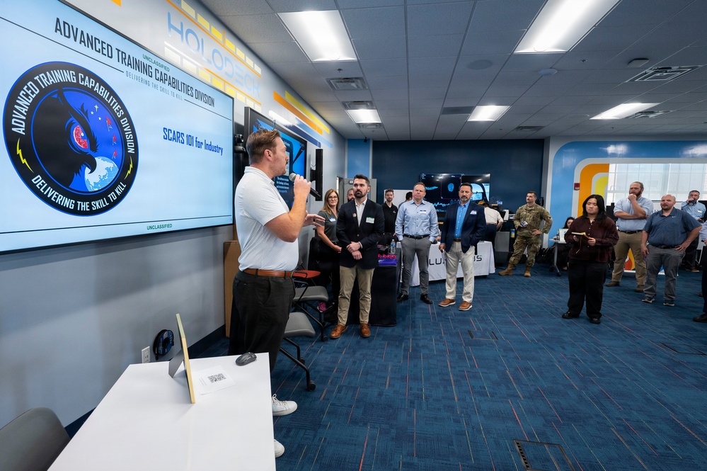 Innovation on Display: PEO Training TIO Kicks Off Industry Showcase Series