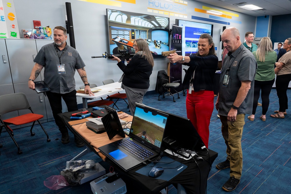 Innovation on Display: PEO Training TIO Kicks Off Industry Showcase Series
