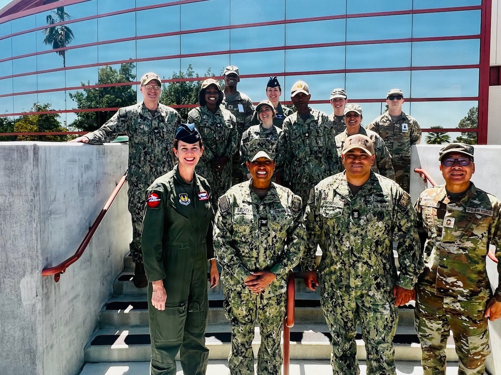 Naval Hospital Twentynine Palms strengthens cross-service collaboration with 412th Medical Group at Edwards AFB