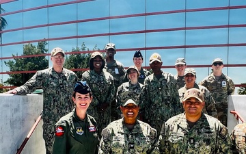 Naval Hospital Twentynine Palms strengthens cross-service collaboration with 412th Medical Group at Edwards AFB