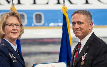 Kevin Stamey, SES, Retirement Ceremony