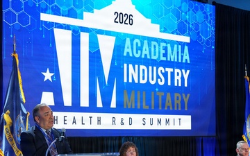 NAMRU San Antonio Leadership, Research Scientists participate in Annual AIM Health R&amp;D Summit