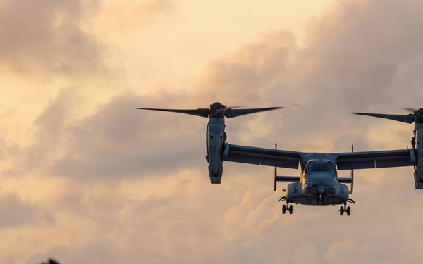 22nd MEU (SOC) | USS Iwo Jima Conducts Flight Operations