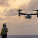 22nd MEU (SOC) | USS Iwo Jima Conducts Flight Operations