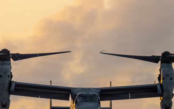 22nd MEU (SOC) | USS Iwo Jima Conducts Flight Operations