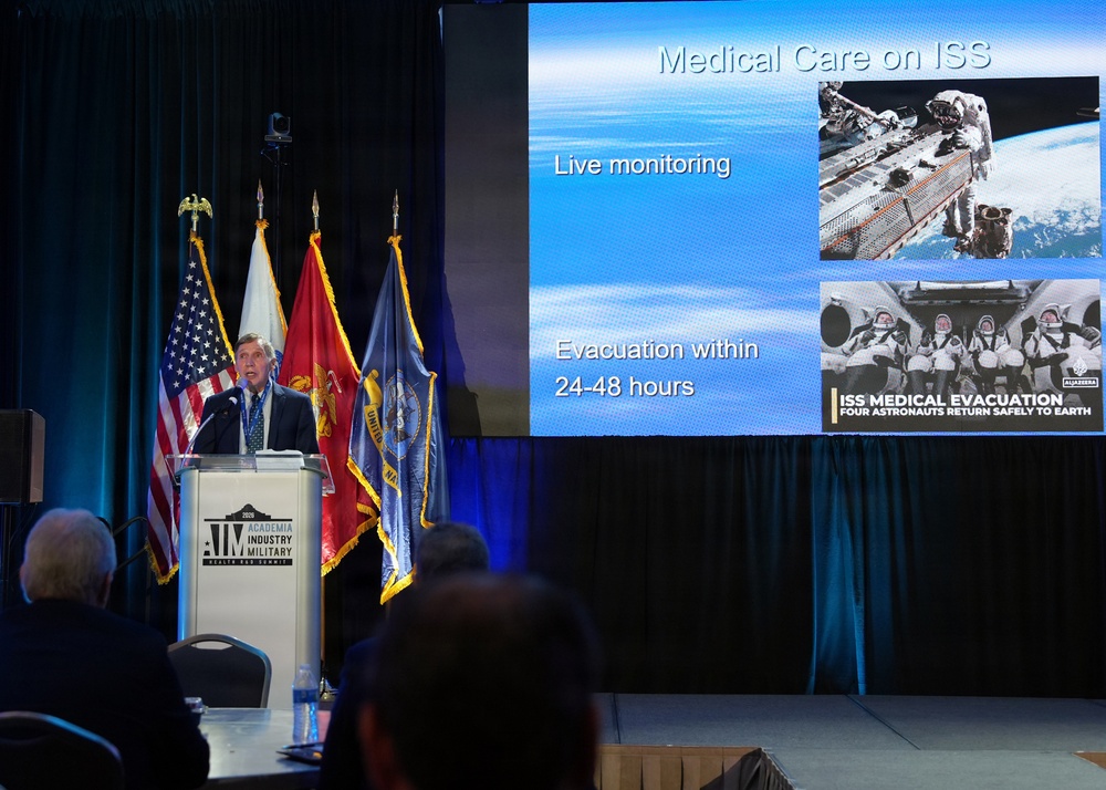 NAMRU San Antonio Leadership, Research Scientists participate in Annual AIM Health R&amp;D Summit