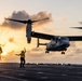 22nd MEU (SOC) | USS Iwo Jima Conducts Flight Operations