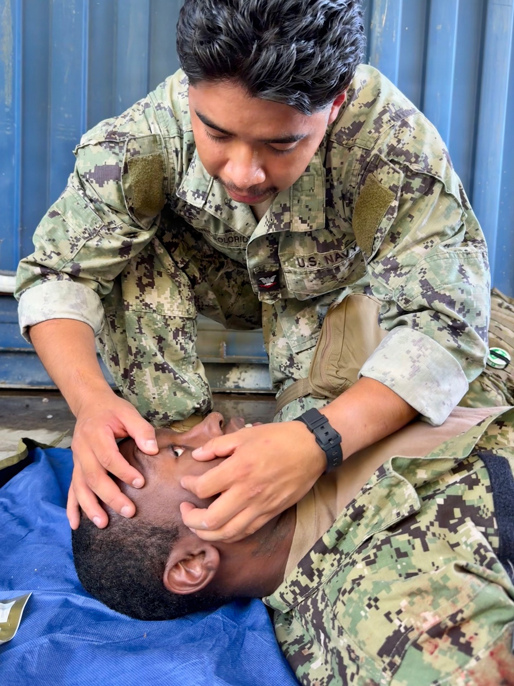 Under Pressure: Corpsmen Test Combat Medical Skills During TCCC Training in Guantanamo Bay