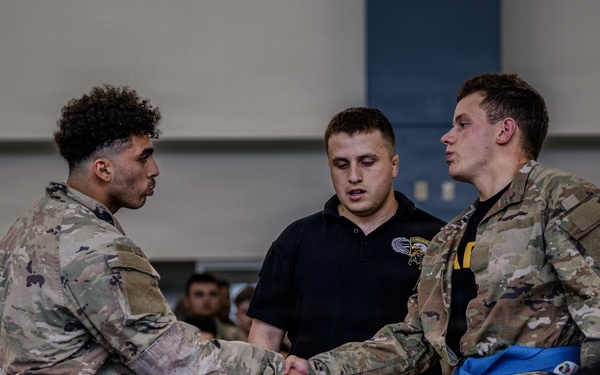 Screaming Eagles Compete in Week of the Eagles 2026 Combatives Tournament (Round 1)