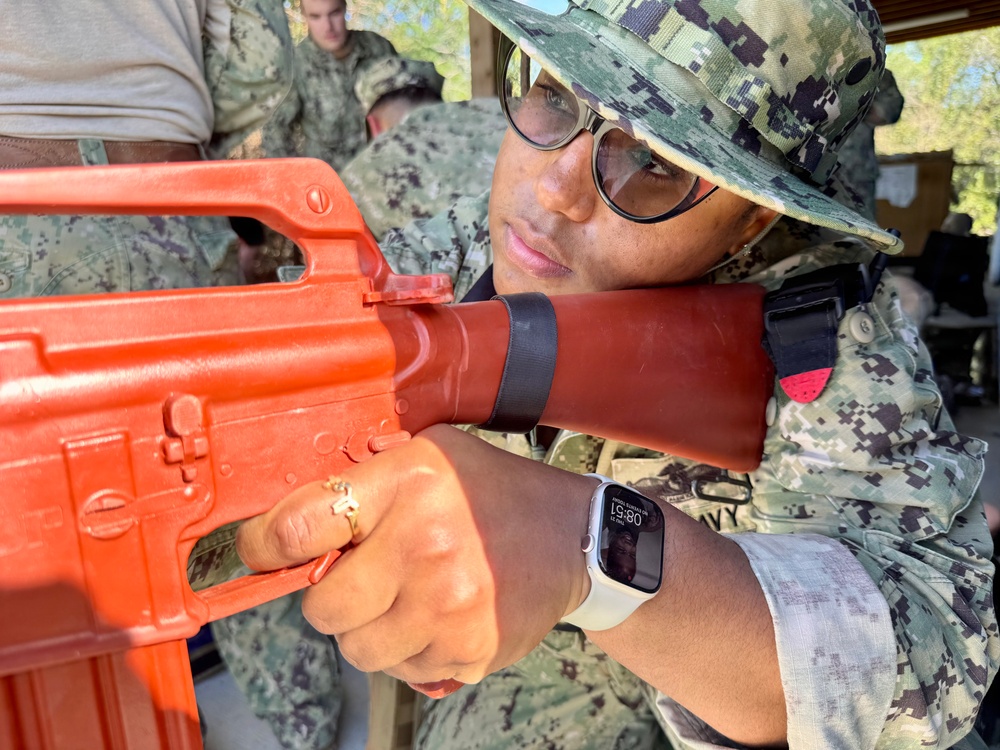 Under Pressure: Corpsmen Test Combat Medical Skills During TCCC Training in Guantanamo Bay