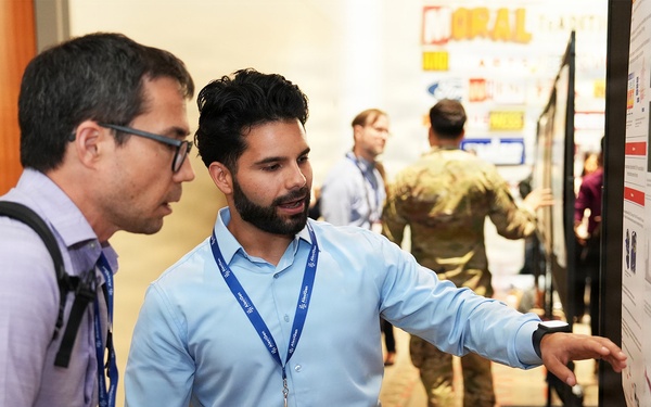 NAMRU San Antonio Leadership, Research Scientists participate in Annual AIM Health R&amp;D Summit