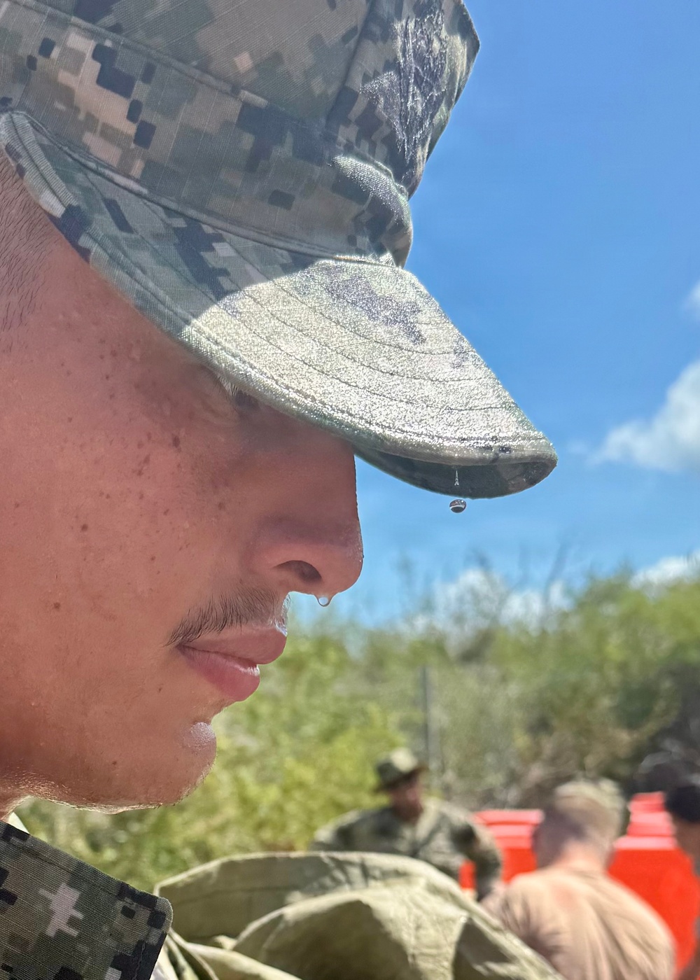 Under Pressure: Corpsmen Test Combat Medical Skills During TCCC Training in Guantanamo Bay