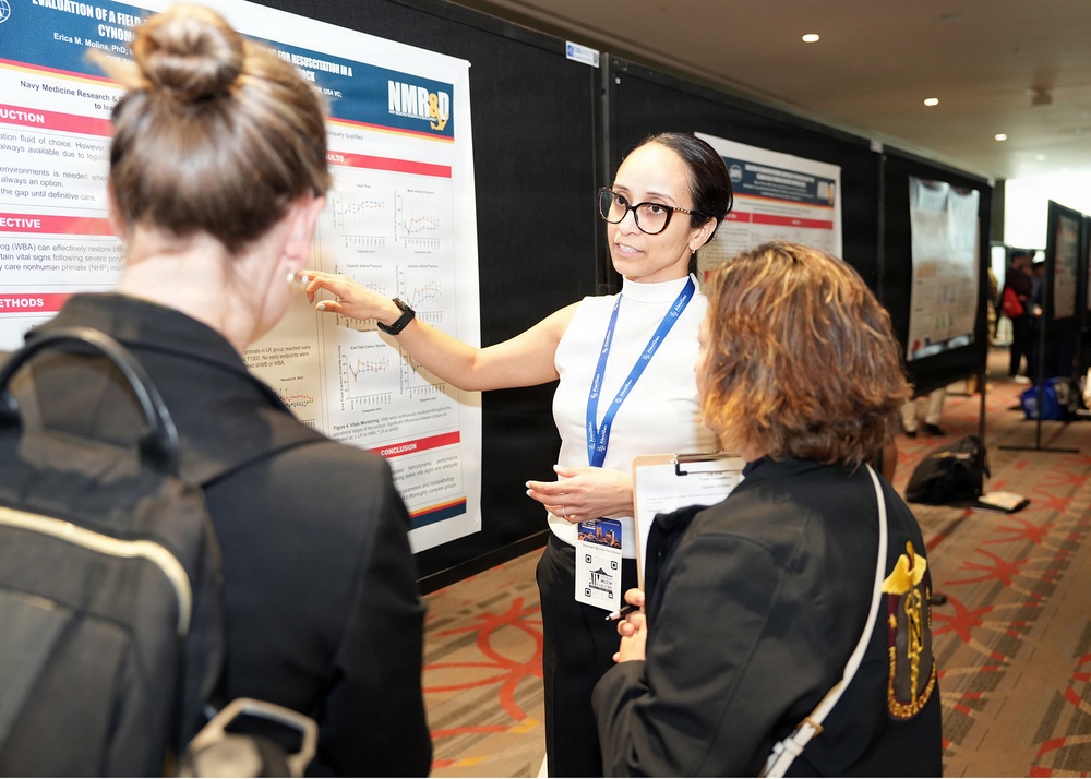 NAMRU San Antonio Leadership, Research Scientists participate in Annual AIM Health R&amp;D Summit