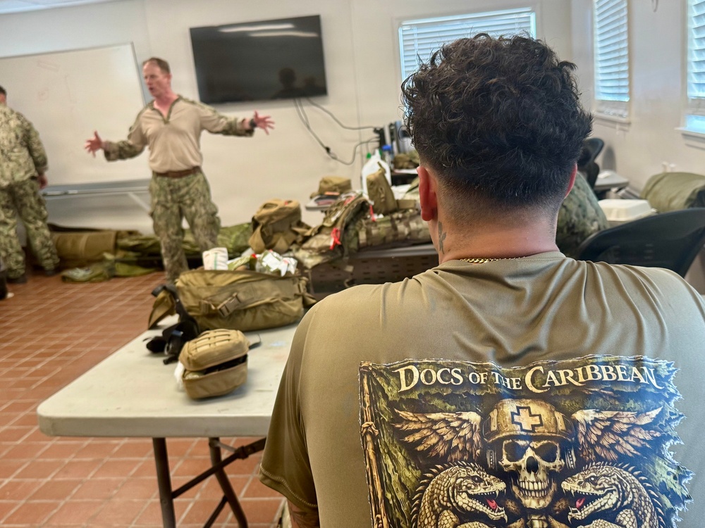 Under Pressure: Corpsmen Test Combat Medical Skills During TCCC Training in Guantanamo Bay