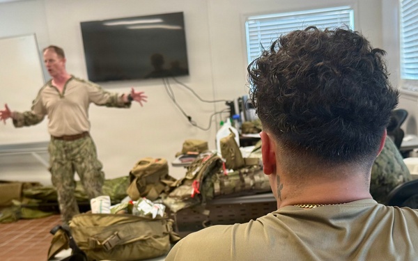 Under Pressure: Corpsmen Test Combat Medical Skills During TCCC Training in Guantanamo Bay