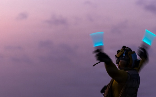 22nd MEU (SOC) | USS Iwo Jima Conducts Flight Operations