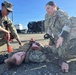 Under Pressure: Corpsmen Test Combat Medical Skills During TCCC Training in Guantanamo Bay