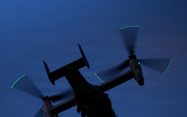 22nd MEU (SOC) | USS Iwo Jima Conducts Flight Operations