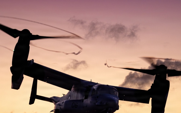 22nd MEU (SOC) | USS Iwo Jima Conducts Flight Operations