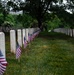 Flags In 2026 at Arlington National Cemetery
