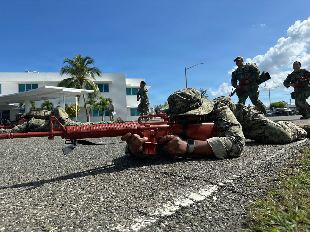 Under Pressure: Corpsmen Test Combat Medical Skills During TCCC Training in Guantanamo Bay