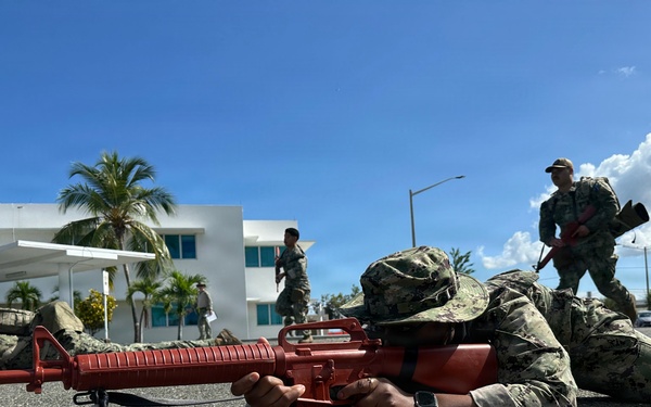 Under Pressure: Corpsmen Test Combat Medical Skills During TCCC Training in Guantanamo Bay