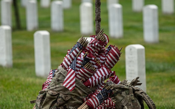 Flags In 2026 at Arlington National Cemetery