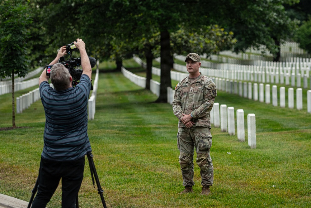 Flags In 2026 at Arlington National Cemetery