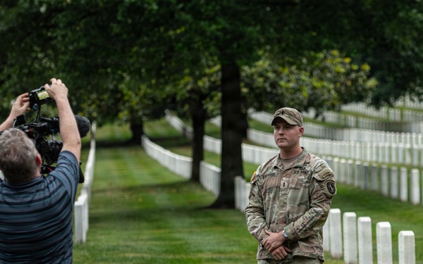 Flags In 2026 at Arlington National Cemetery