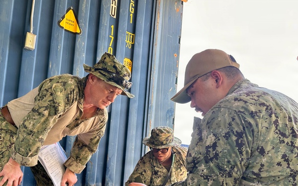 Under Pressure: Corpsmen Test Combat Medical Skills During TCCC Training in Guantanamo Bay