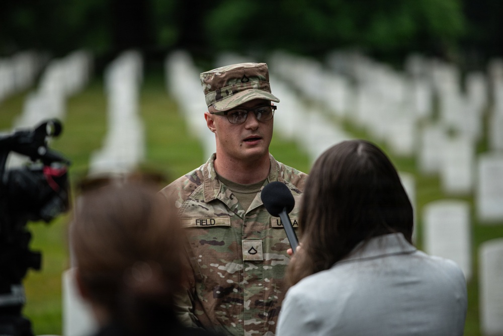 Flags In 2026 at Arlington National Cemetery
