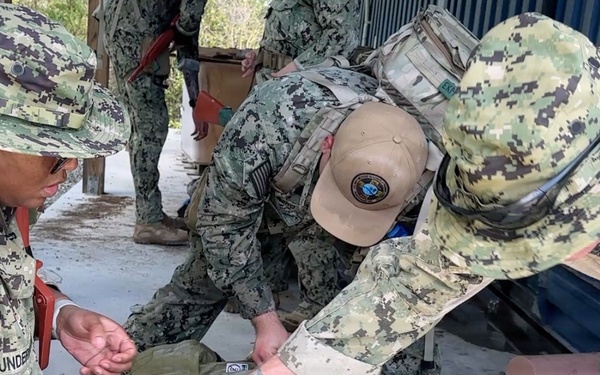 Under Pressure: Corpsmen Test Combat Medical Skills During TCCC Training in Guantanamo Bay