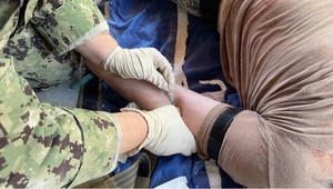 Medics Work Underground During Combined Resolve 26-07