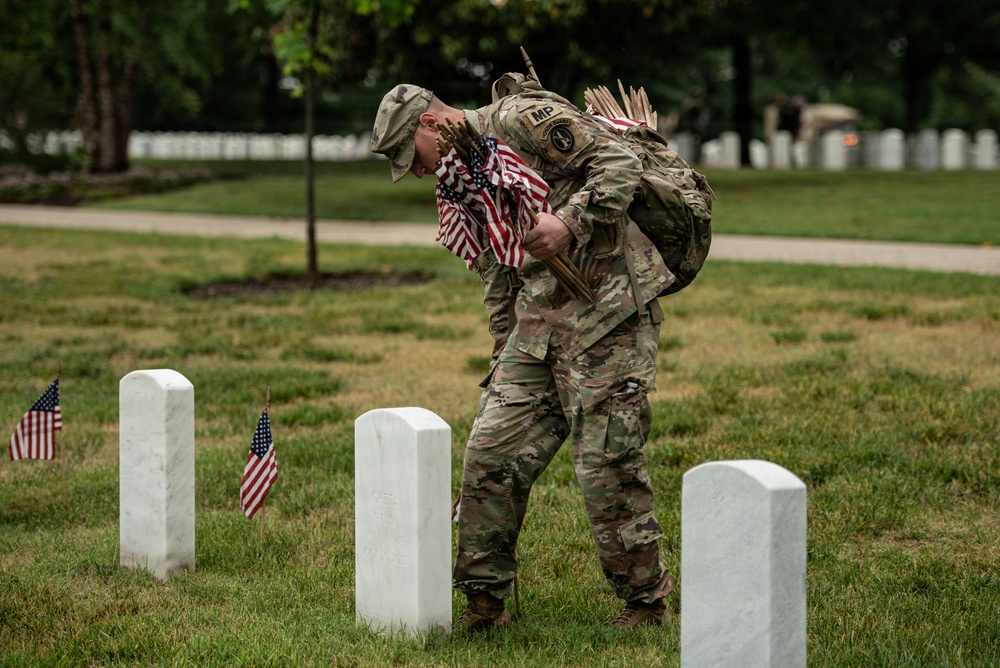Flags In 2026 at Arlington National Cemetery