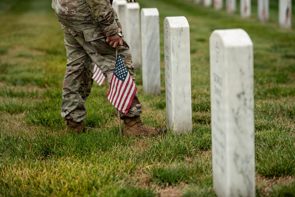 Flags In 2026 at Arlington National Cemetery