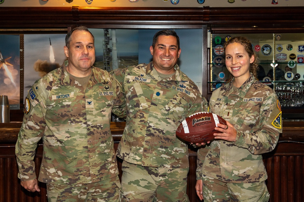GT-256 Patching Ceremony