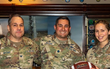 GT-256 Patching Ceremony
