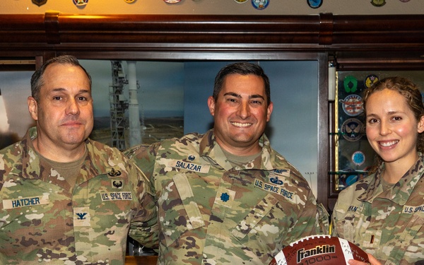 GT-256 Patching Ceremony